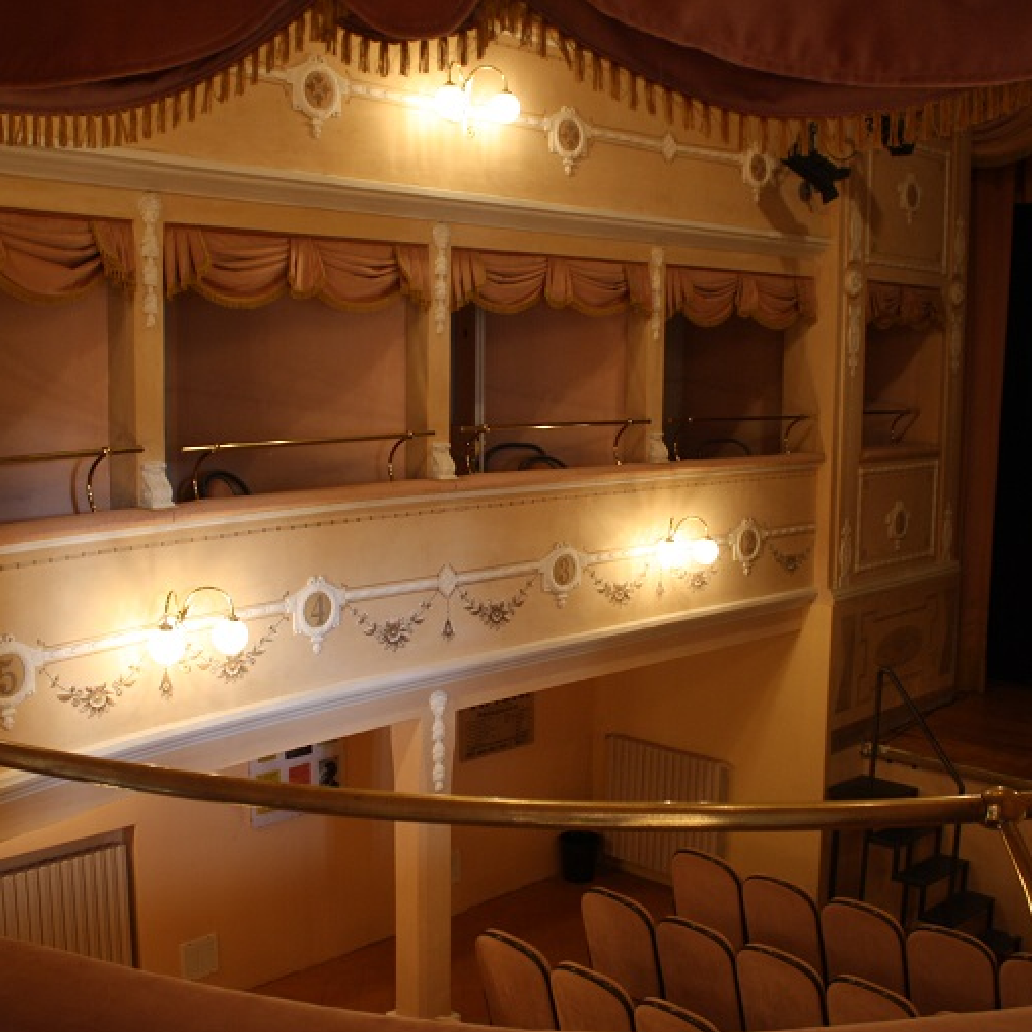 interno del teatro
