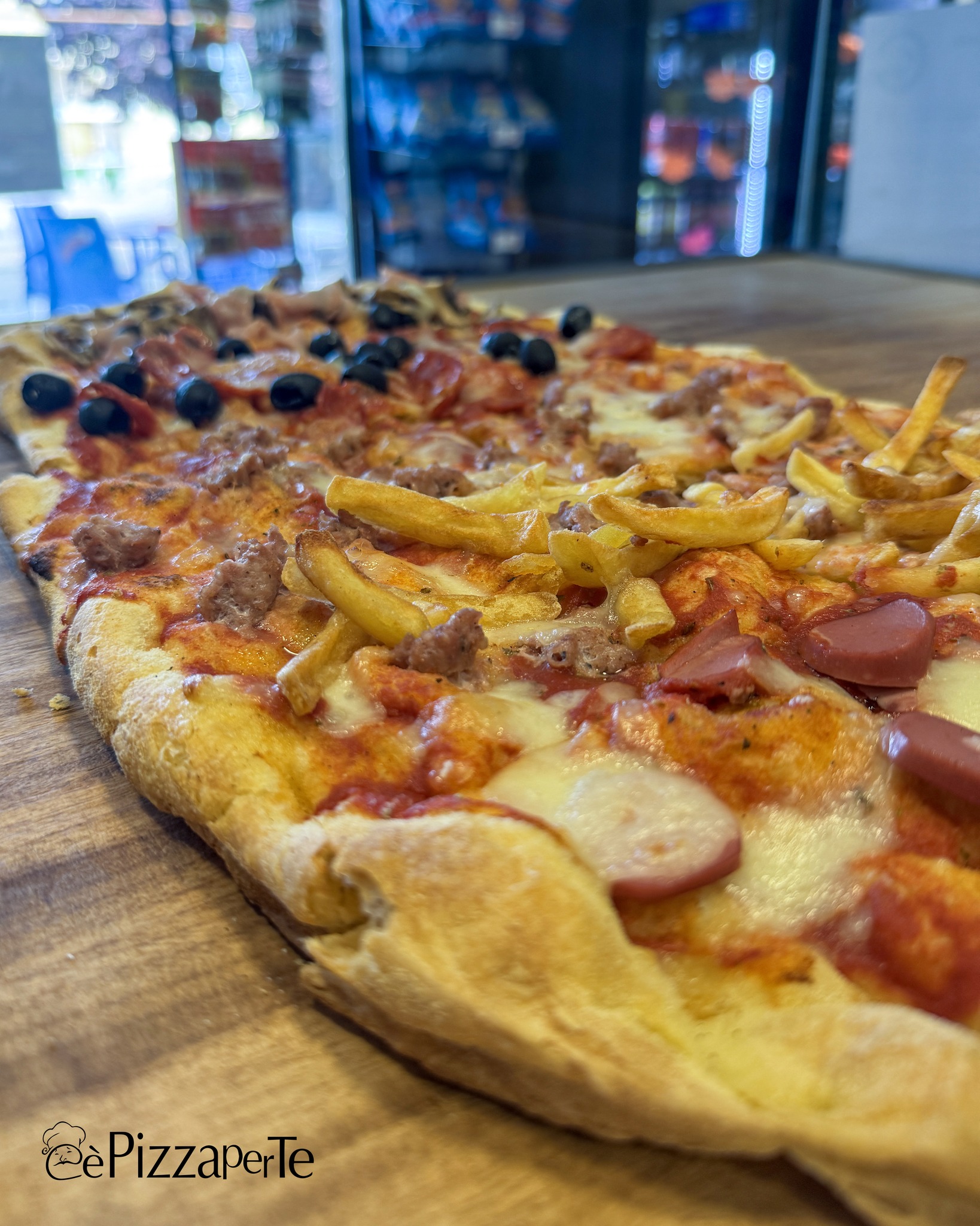 C’&egrave; pizza per te