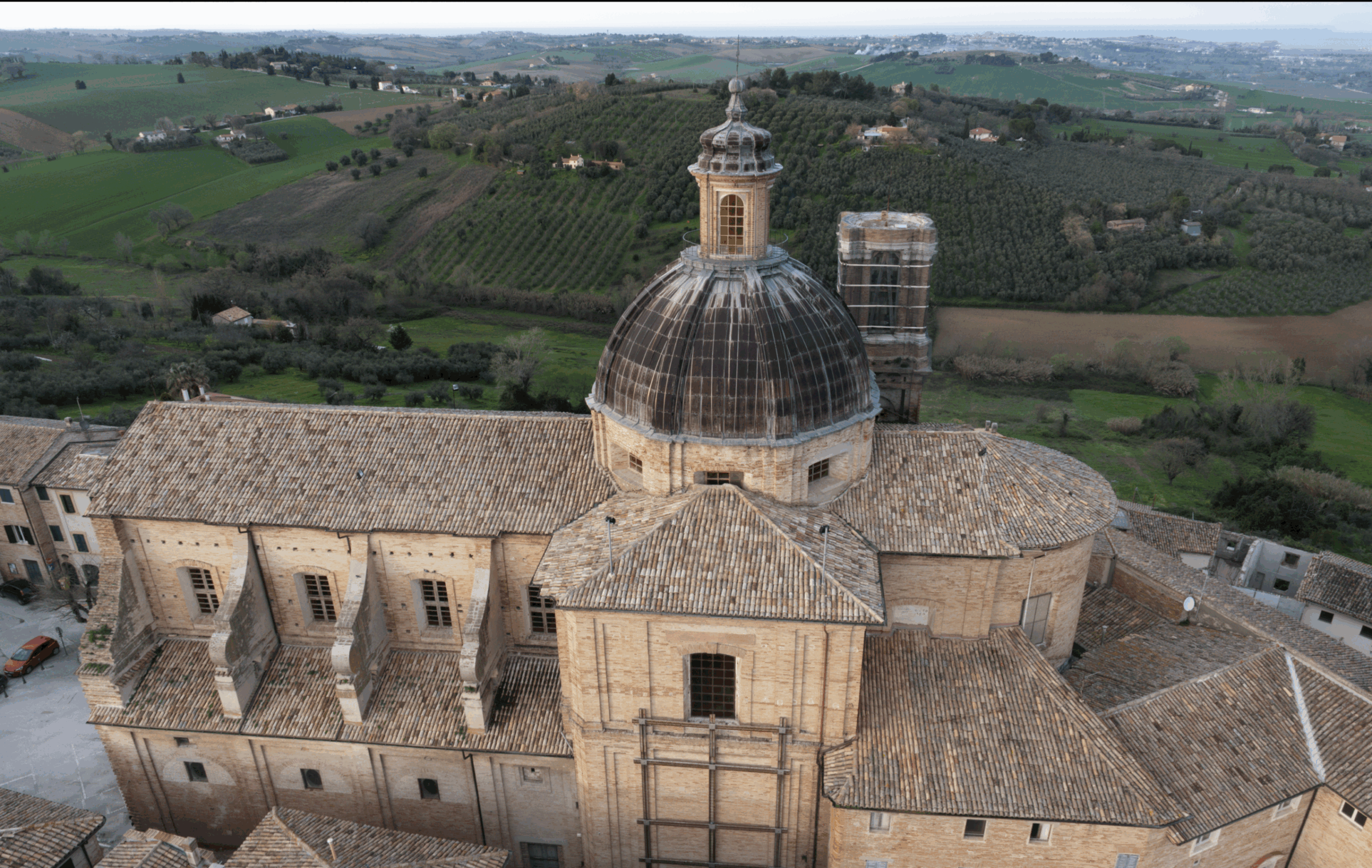 chiesa collegiata di san pietro apostolo monte san vito