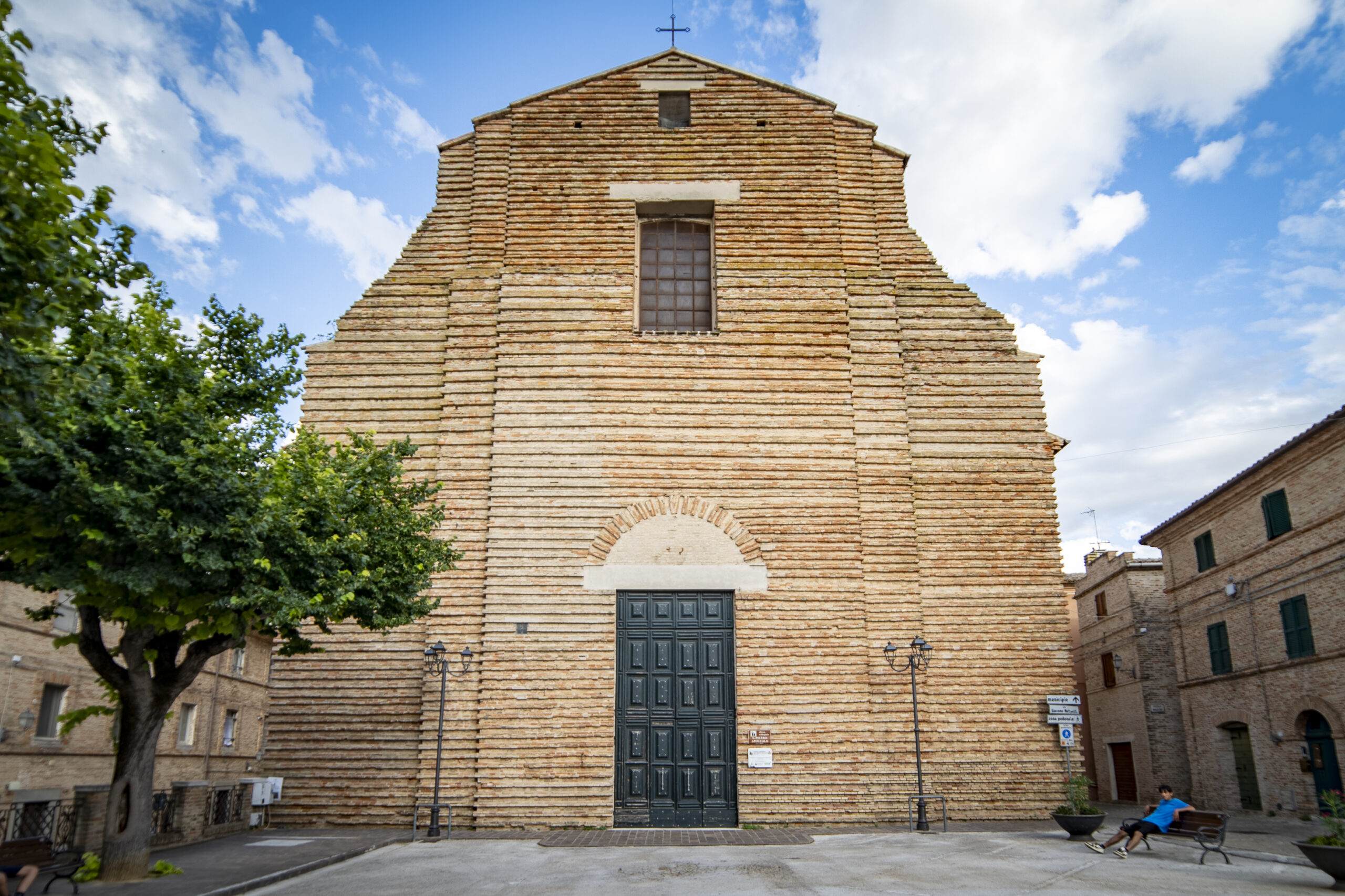chiesa collegiata di san pietro apostolo monte san vito