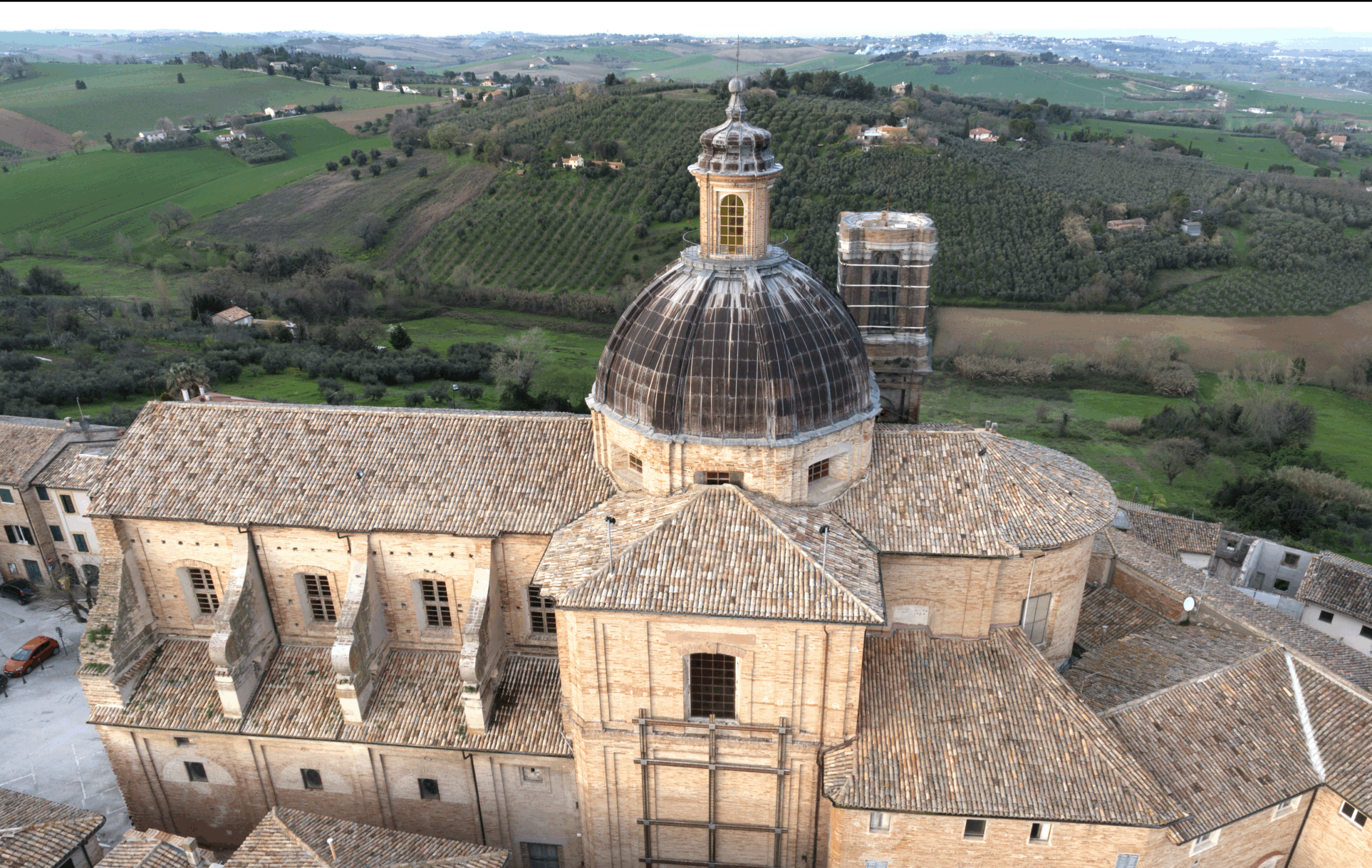 chiesa collegiata di san pietro apostolo monte san vito