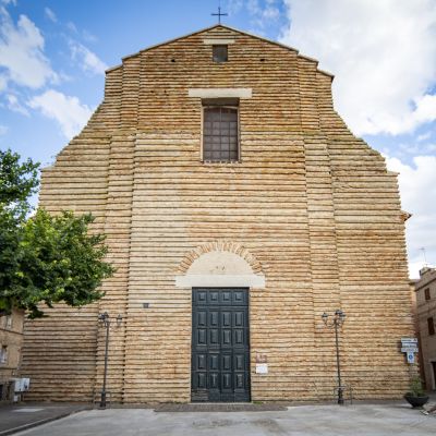 chiesa collegiata di san pietro apostolo monte san vito